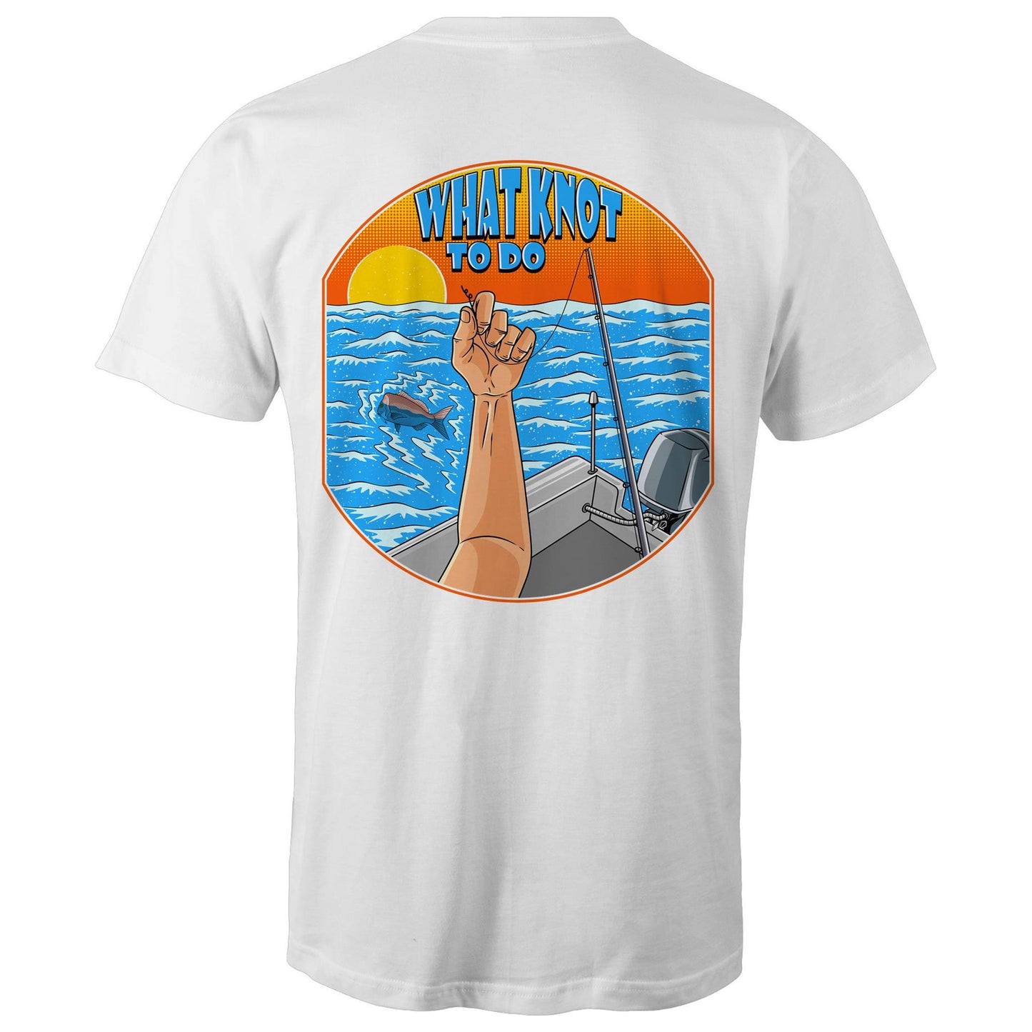 What Knot to Do- Men's Tee