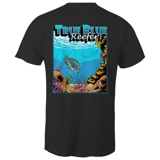 True Blue Reefer- Men’s Tee