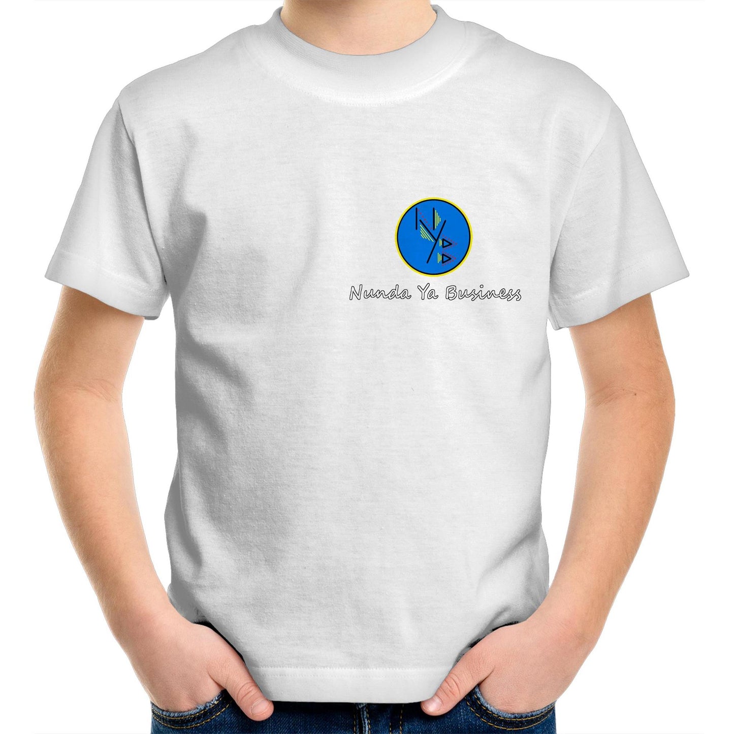 NYB Original Blue Logo- Kid's Tee
