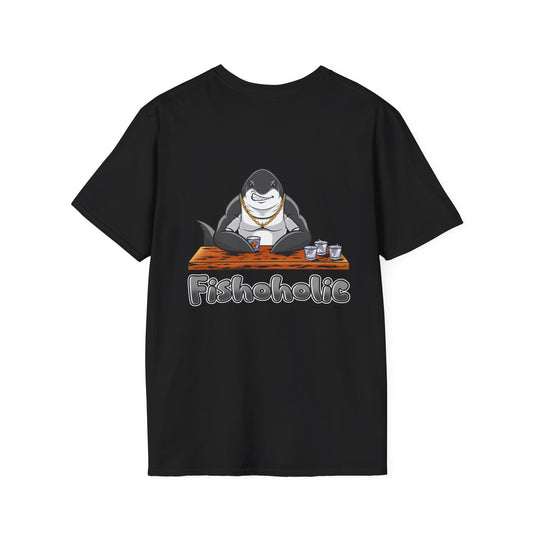 Fishoholic- Men's tee