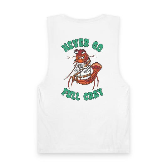 Never Go Full Cray- Men's Singlet