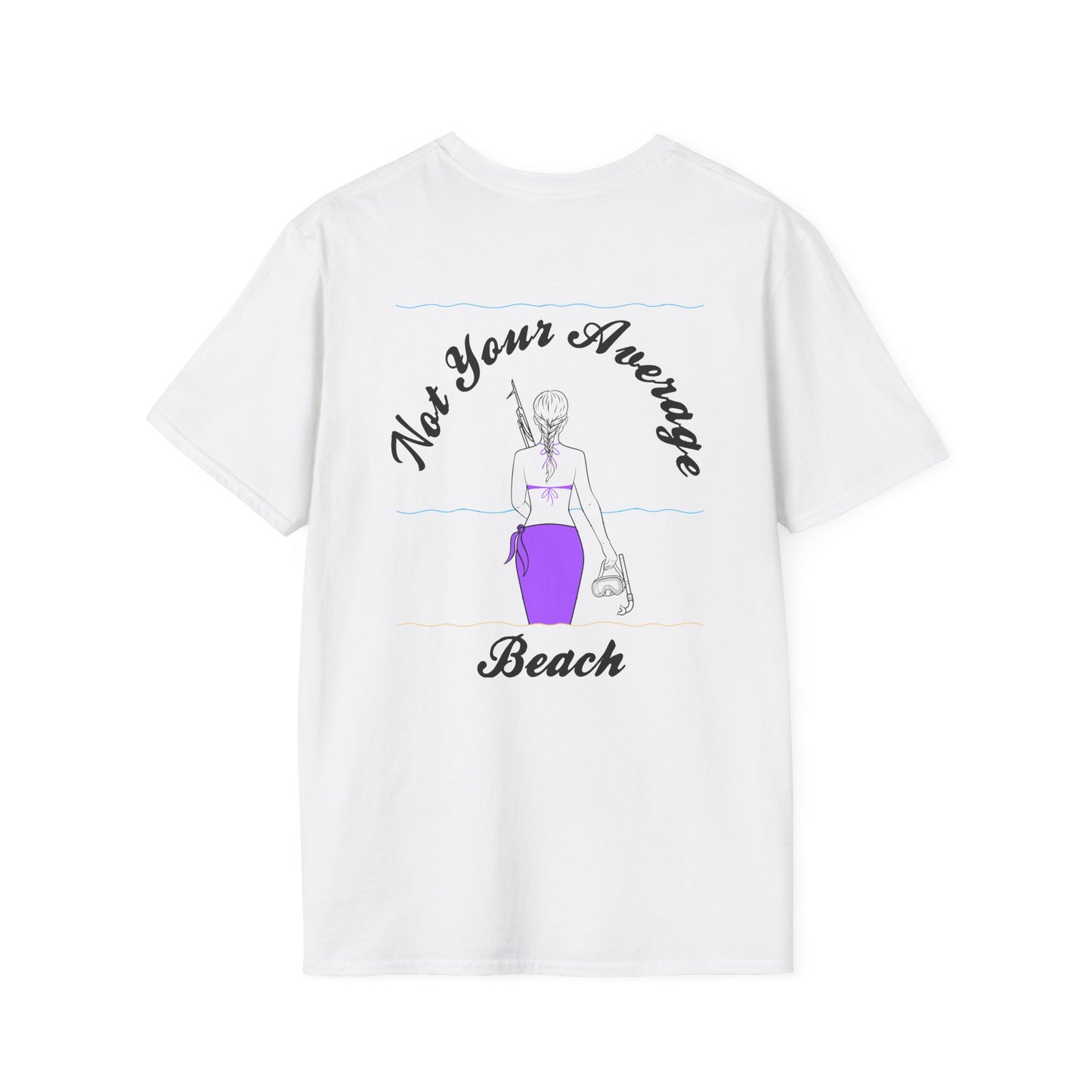 Not Your Average Beach- Women’s tee