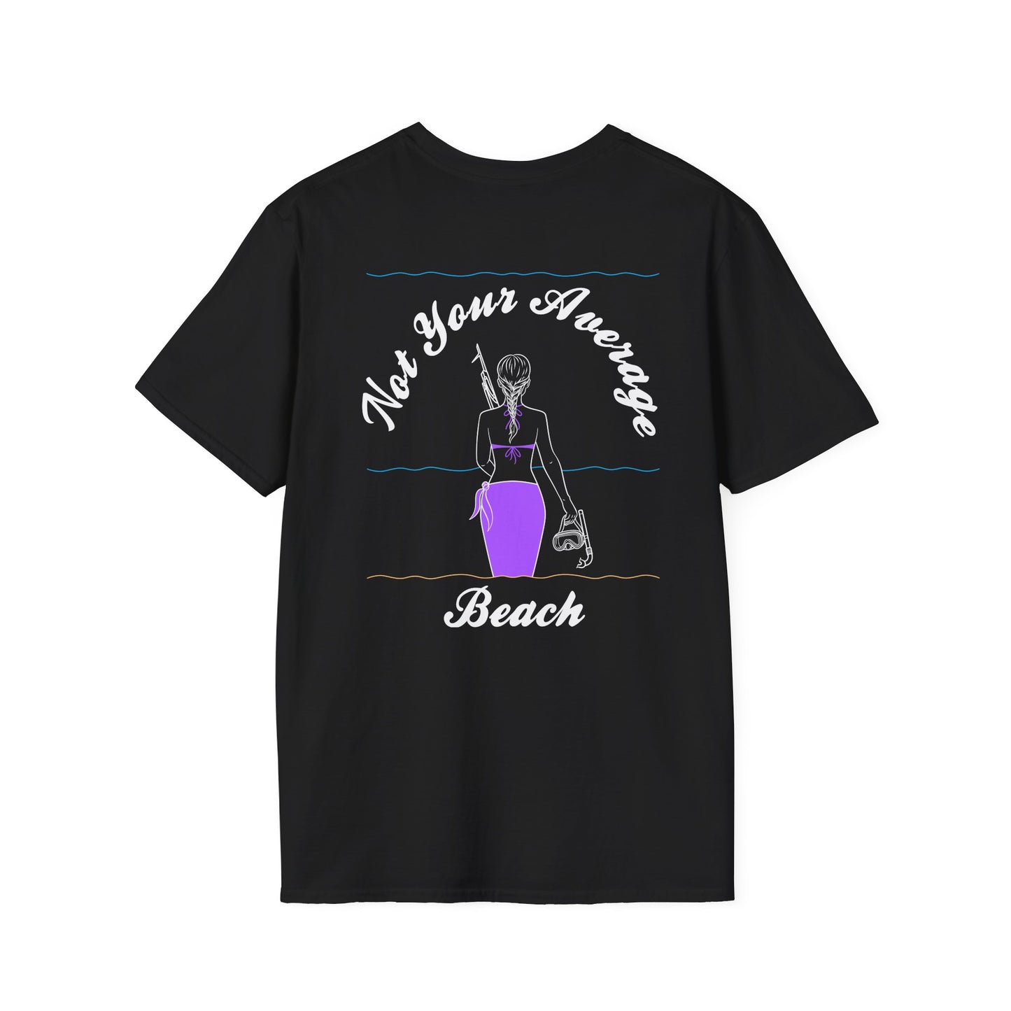Not Your Average Beach- Women’s tee