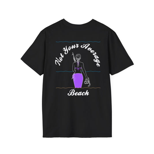 Not Your Average Beach- Women’s tee