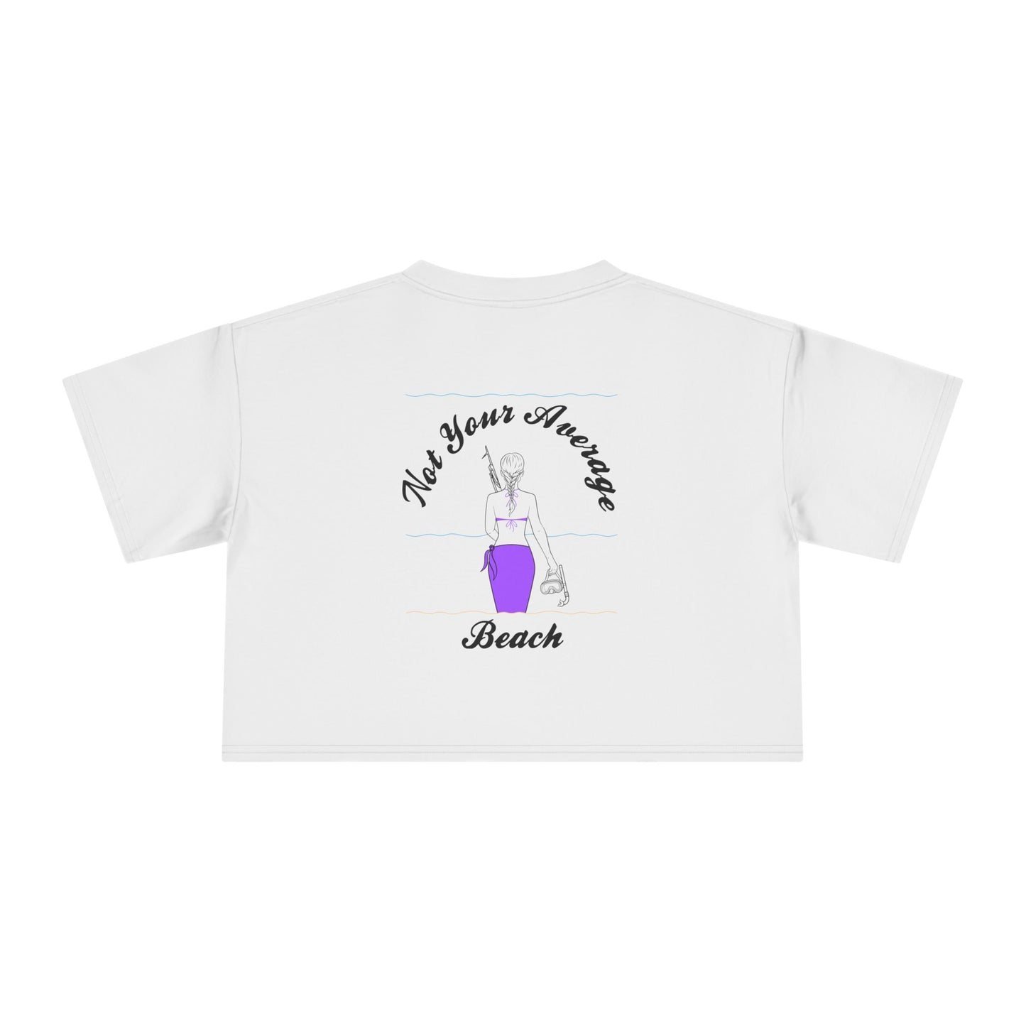 Not Your Average Beach- Women’s Crop