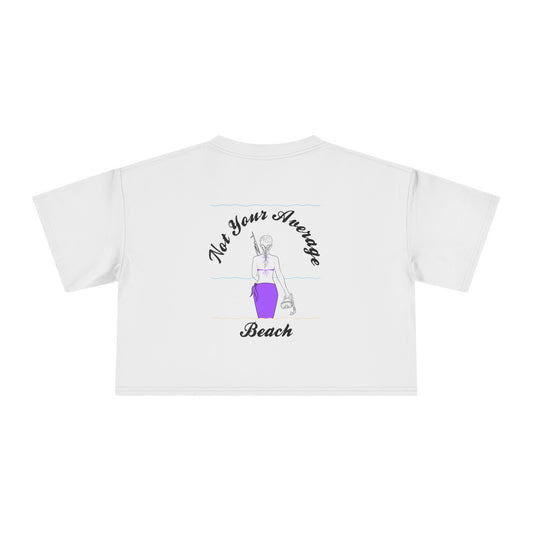 Not Your Average Beach- Women’s Crop