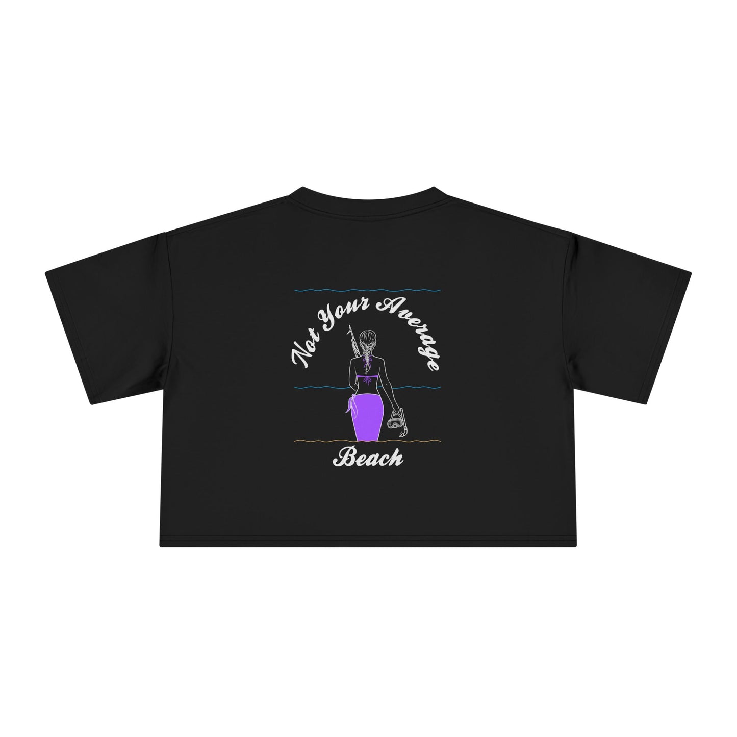 Not Your Average Beach- Women’s Crop