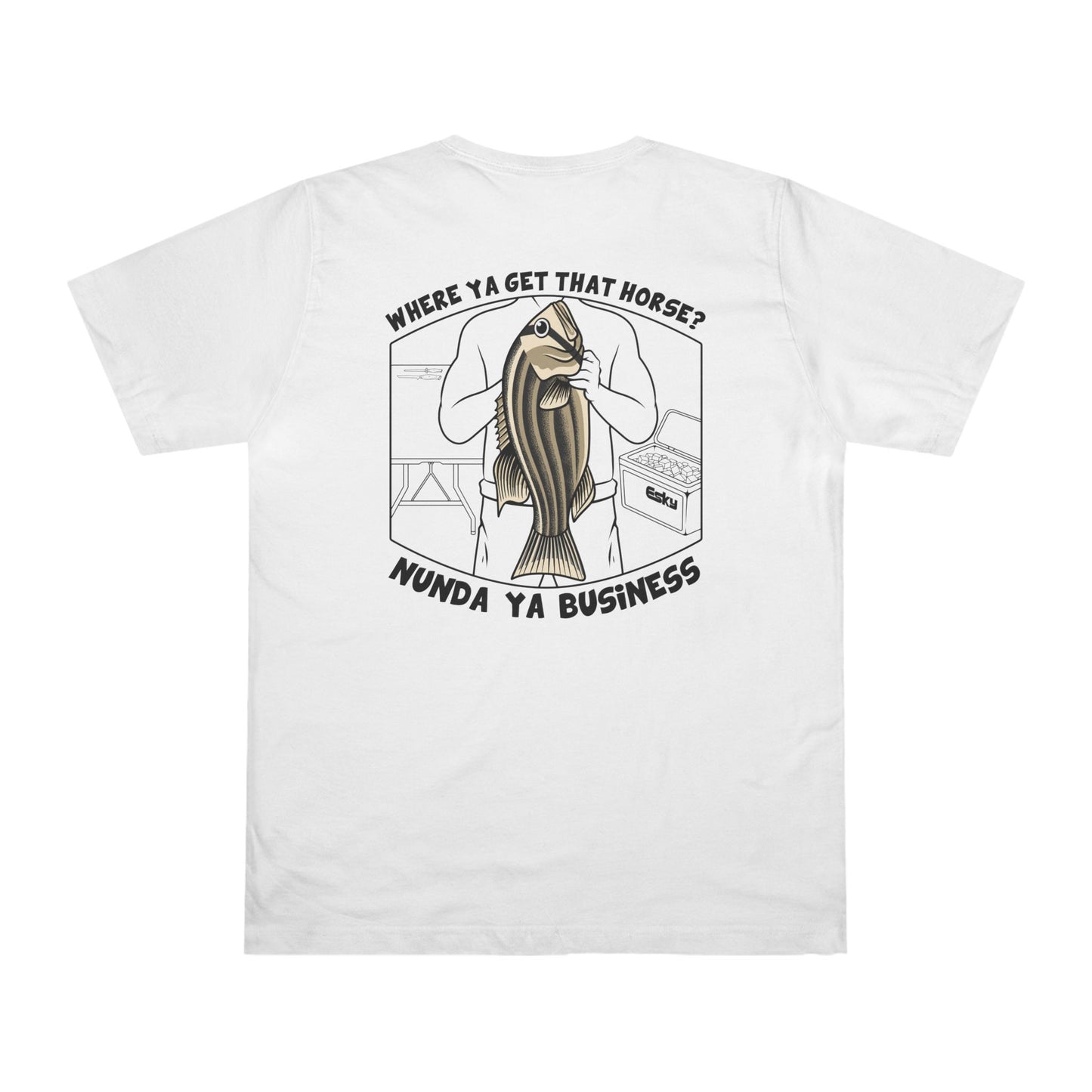 Nunda Ya Business Dhu Fish- Men's Tee